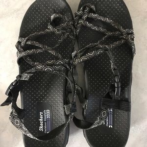 Sketchers hiking sandals